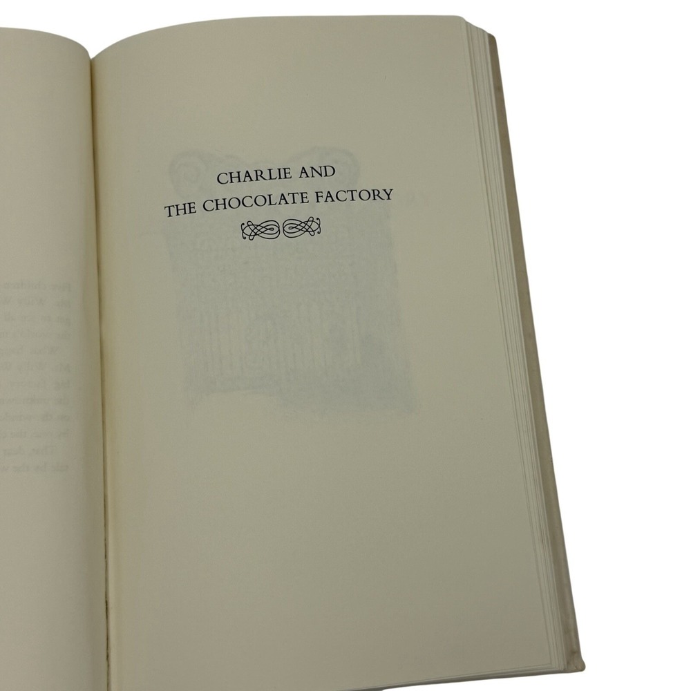 Charlie and The Chocolate Factory-Revised Edition 1973 Roald Dahl-VG-Willy Wonka - Picture 6 of 16